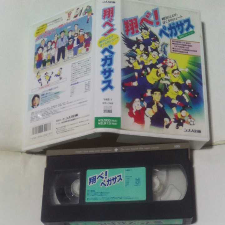 翔べ！ペガサス 明日にとどけ、ぼくらのシュート VHS （VHSビデオ 