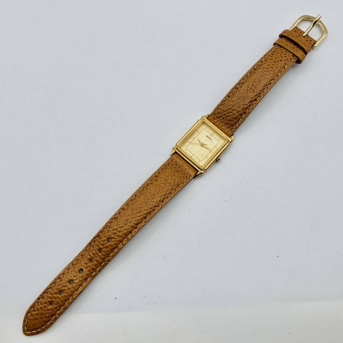 稼働品 SEIKO セイコー 7321-5660 レディース クォーツ 腕時計 管理No04627(その他)｜売買されたオークション情報 ...