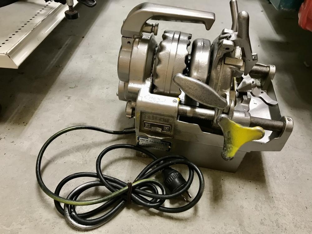 安い，品質保証 005 ジャンク品 REX パイプねじ切り機 N20AⅢ 通電OK 川崎店引取強く推奨 商品説明欄必読(鉄工用)｜売買されたオークション情報、yahooの商品情報をアーカイブ公開 - オークファン 鉄工用
