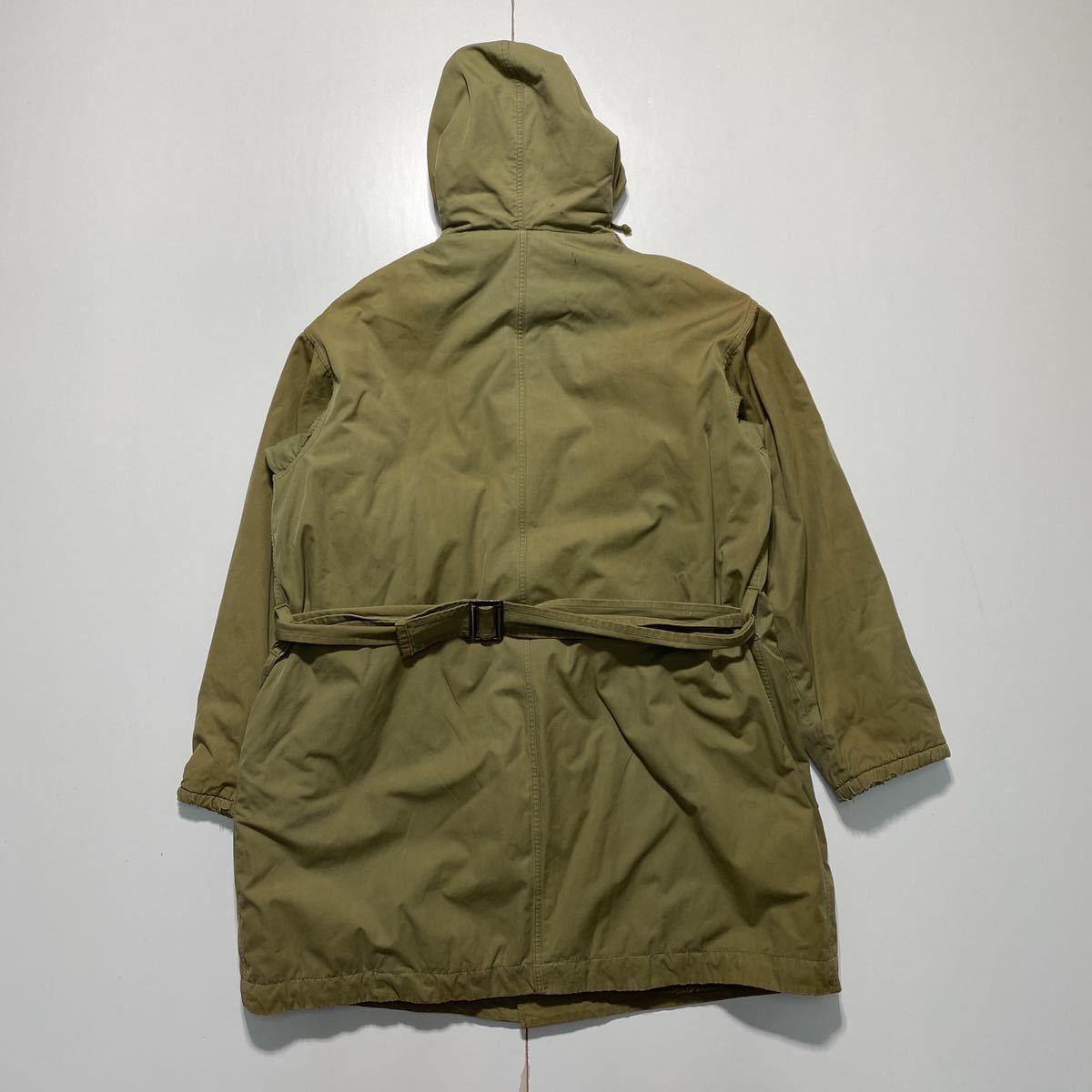 40s Vintage Military Coat Talon Zip 40年代 ヴィンテージ ミリタリー コート タロン ジップ アールデコ刻印 G249 メンズファッション 売買されたオークション情報 Yahooの商品情報をアーカイブ公開 オークファン Aucfan Com