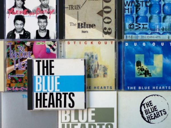 CD THE BLUE HEARTS アルバムまとめて10枚セット ブルーハーツ BLUE