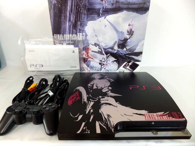 定番人気，正規品 8270 PS3 CECH-3000B FF ファイナルファンタジー LIGHTNING EDITION Ver2 プレステ3 プレイステーション3(PS3本体)｜売買されたオークション情報、yahooの商品情報をアーカイブ公開 - オークファン PS3本体
