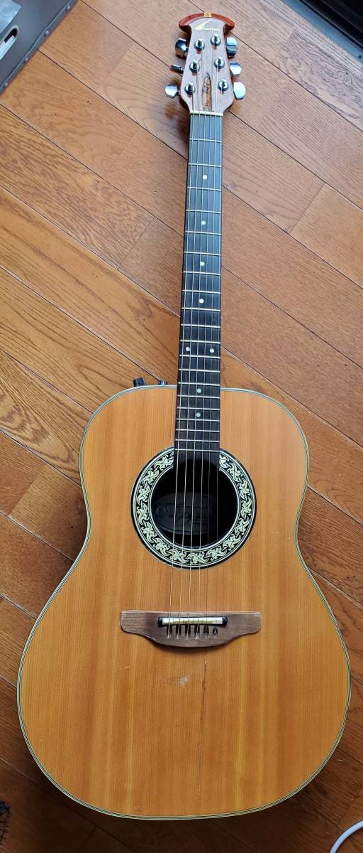 Ovation 1621-4 USA 0 OVATION エレアコ アコースティックギター 70