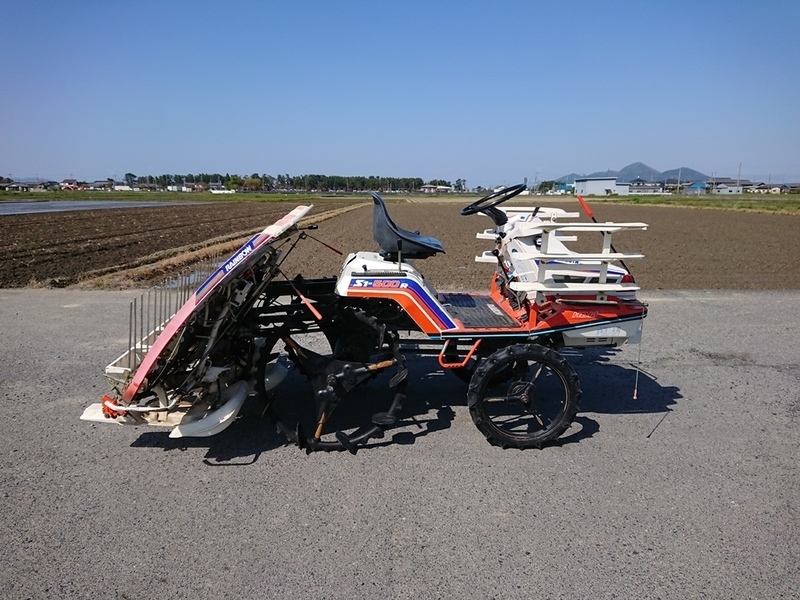S1-500R クボタ 5条植 田植機 スーパーシフト レインボー 改造や部品 