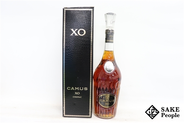 【古酒】CAMUSカミュ XO ロングネック 700ml コニャック 箱付 ◇注目! カミュXO ロングネック 700ml 40% 箱 コニャック カミュ