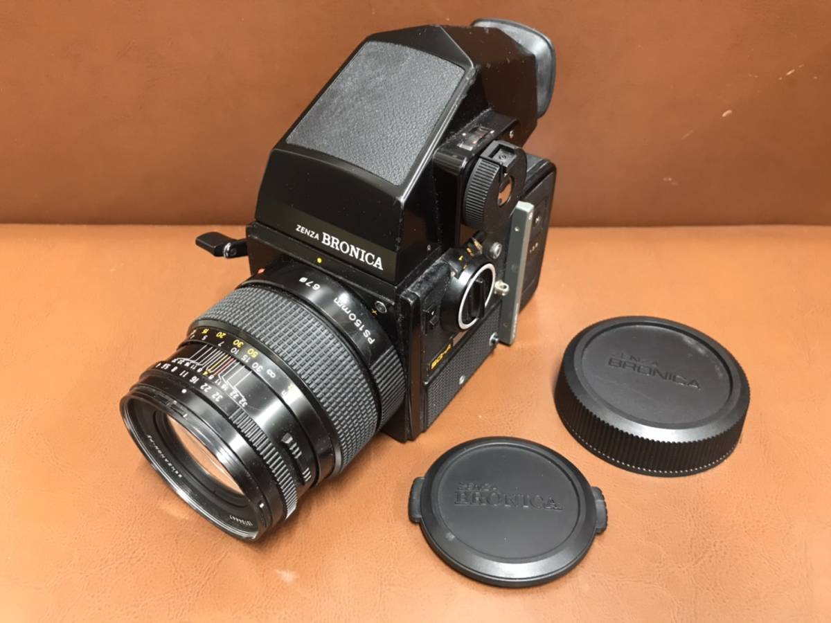 大得価，品質保証 ZENZA BRONICA SQ-A + ZENZANON-PS 1:4 f=150mm ゼンザブロニカ 中判フィルムカメラ(ブロニカ)｜売買されたオークション情報、yahooの商品情報をアーカイブ公開 - オークファン 中判