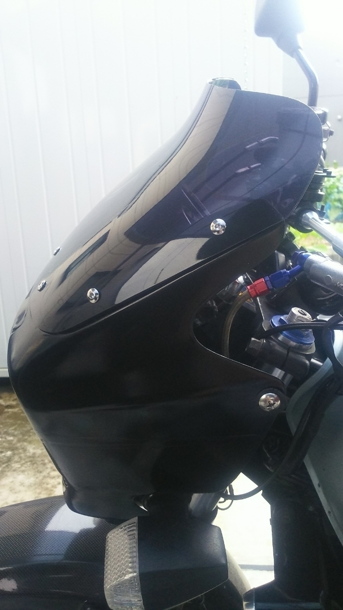 スクリーン スモーク | MRA(エムアールエー) スポイラー ZRX1100