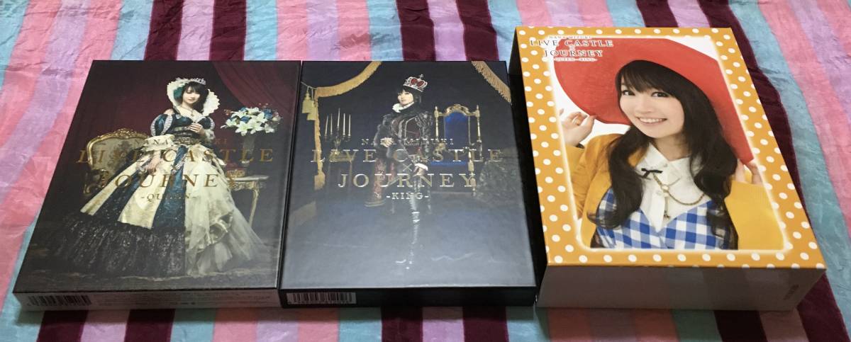 LIVE MIZUKI NANA CASTLE×JOURNEY 水樹奈々 : CASTLE QUEEN 水樹奈々