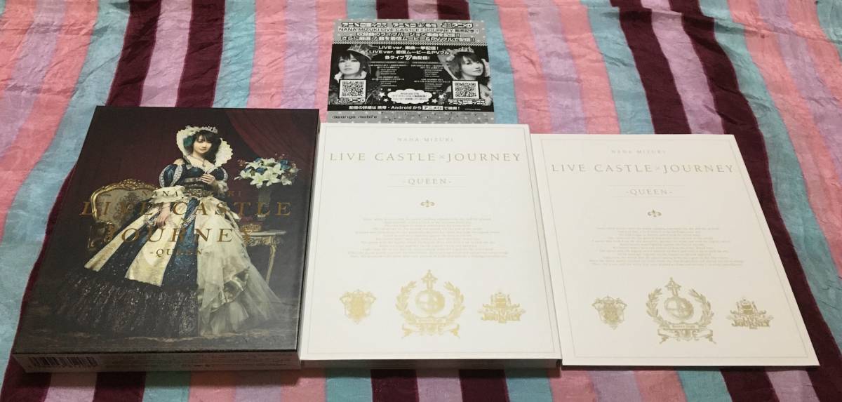 LIVE MIZUKI NANA CASTLE×JOURNEY 水樹奈々 : CASTLE QUEEN 水樹奈々