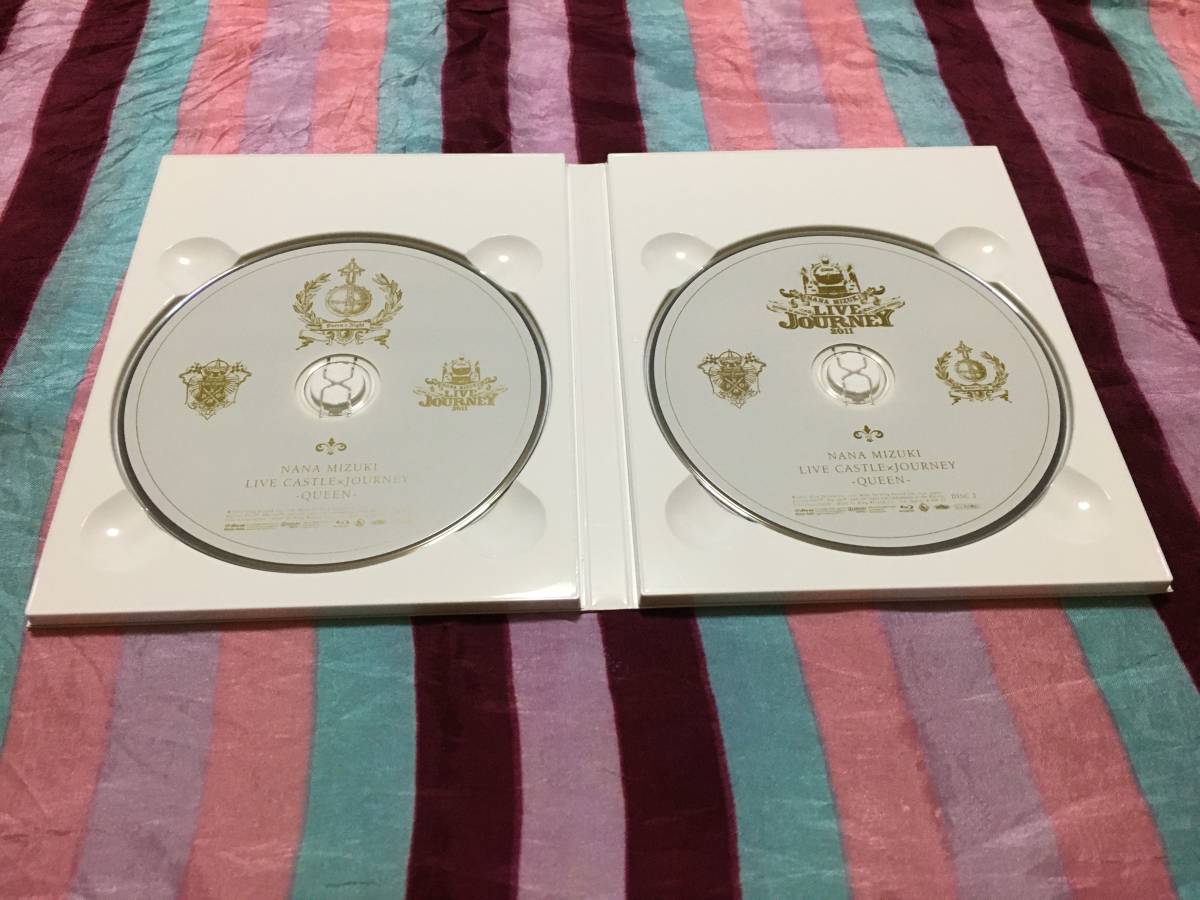 LIVE MIZUKI NANA CASTLE×JOURNEY 水樹奈々 : CASTLE QUEEN 水樹奈々