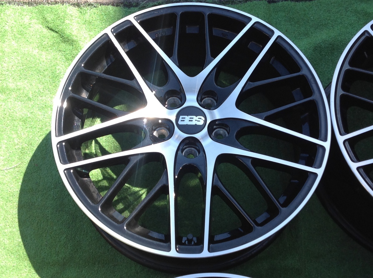 ○程度良好！BBS GERMANY CS 18インチ 7.5J +48 114.3/5H C-HR 