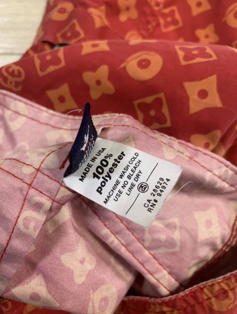 激レア 初期 90's OLD STUSSY ステューシー モノグラム ショートパンツ