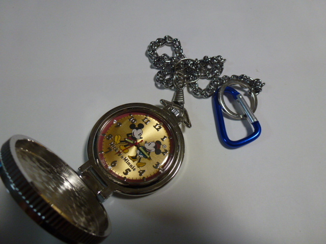 懐中時計 ディズニー クォーツ式 売買されたオークション情報 Yahooの商品情報をアーカイブ公開 オークファン Aucfan Com