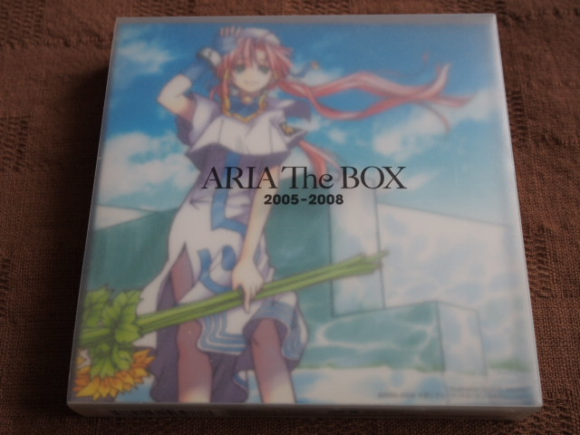 CD ARIA The BOX 2005-2008 CD The BOX VTCL-60114~6 買う 輸入雑貨