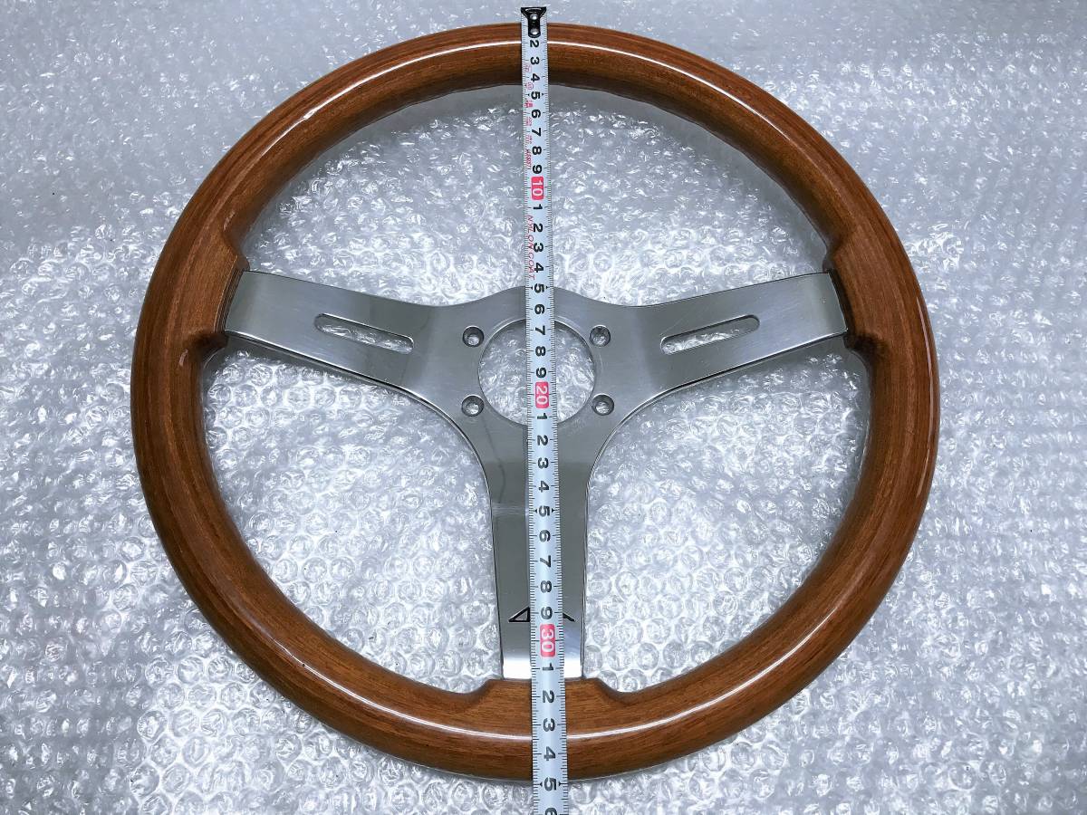 オバ OBA ステアリング 当時物 美品 旧車 OBA オバハンゴールド 