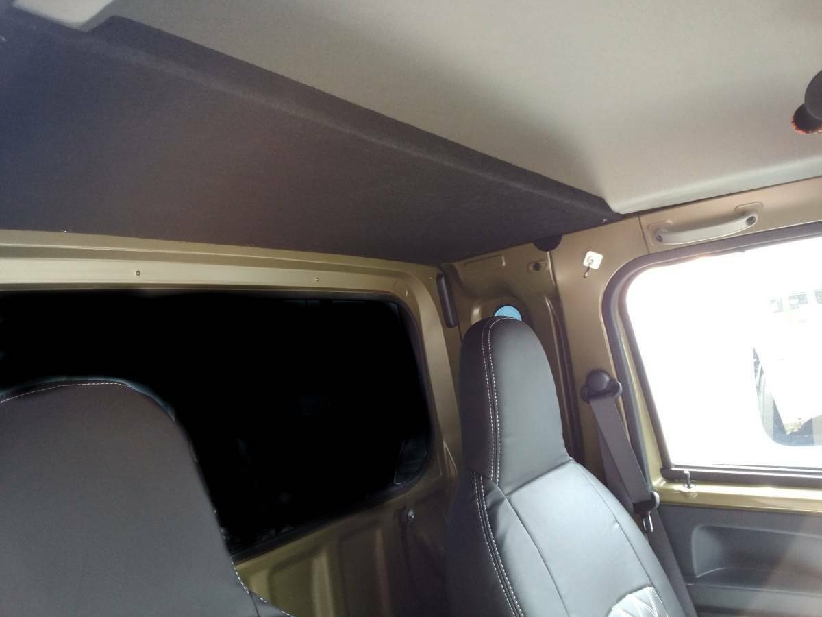 リアシェルフ★ハイゼットジャンボ★S500P　S510P リア棚　ブラック 改良型ブラック合皮レザー ハイゼットジャンボ S500P S510P リア
