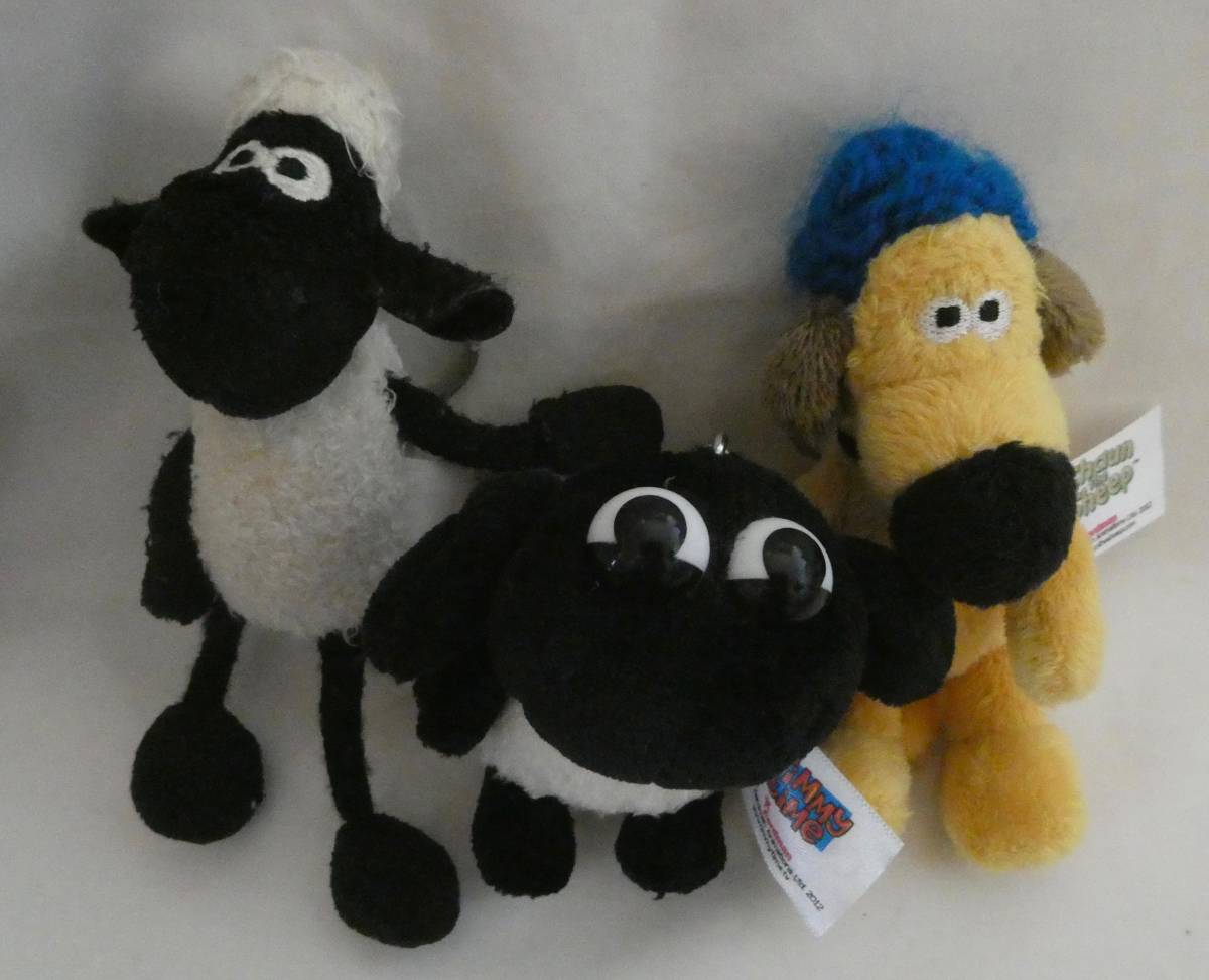 ひつじのショーン ぬいぐるみマスコット ビッツァー ティミー キーホルダー 犬 キャラクター 売買されたオークション情報 Yahooの商品情報をアーカイブ公開 オークファン Aucfan Com