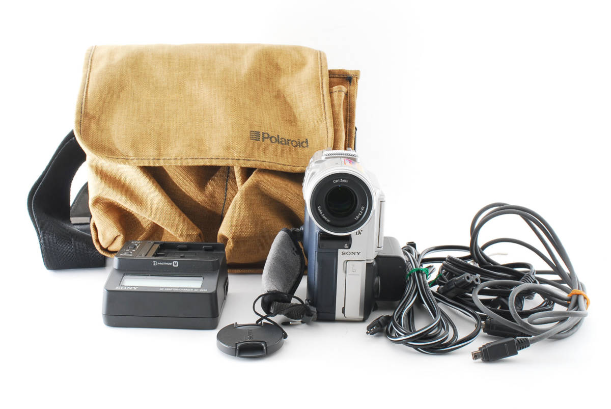 SONY DCR-PC100 ソニー - Yahoo!オークション ☆実用品☆ (97482) DCR