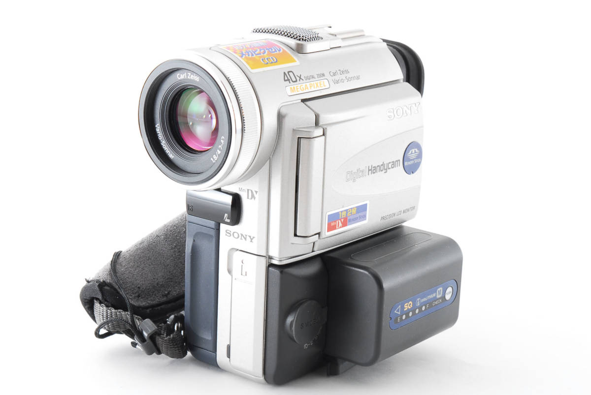 ☆実用品☆ SONY ソニー DCR-PC100 ビデオカメラ ☆ケース付☆ #4121 SONY