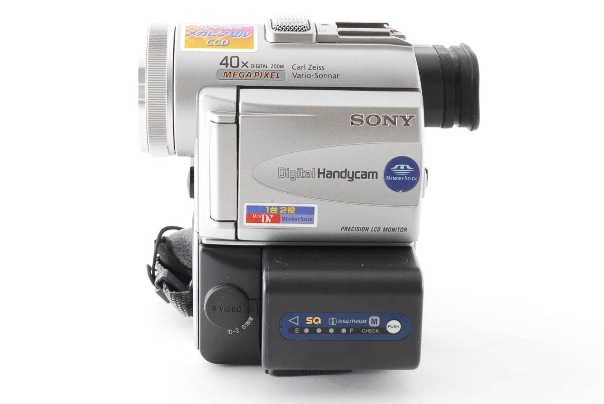 ☆実用品☆ SONY ソニー DCR-PC100 ビデオカメラ ☆ケース付☆ #4121 SONY