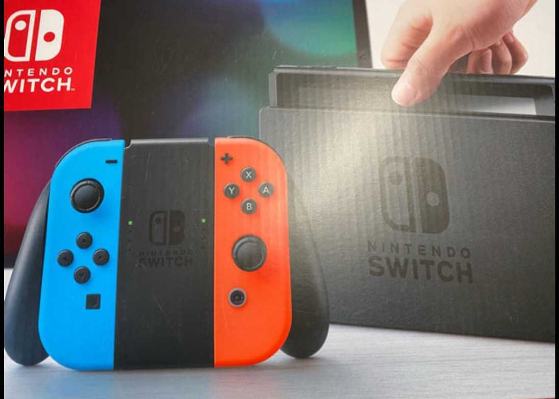 未対策機】Nintendo Switch ニンテンドースイッチ Joy-Con ネオン