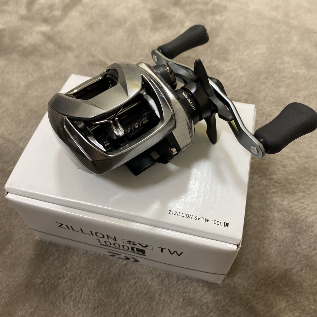 美品 ジリオン SV TW