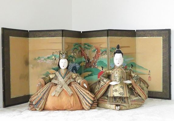 瑞波土人形 内裏雛 金太郎に乙姫、七福神も・・・素焼きの土雛 瑞波土人形 内裏雛 金太郎に乙姫、七福神も・・・素焼きの土雛