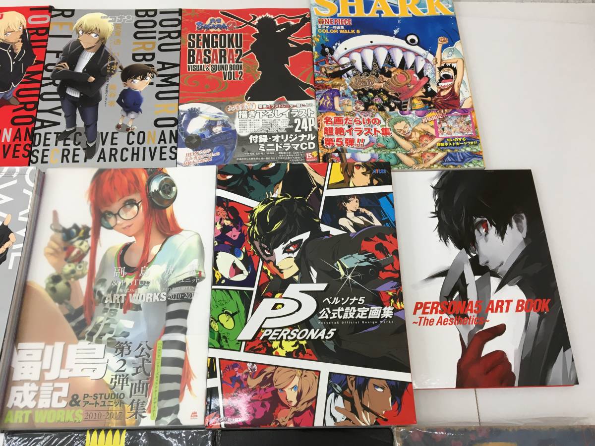 コナン ソードアート オンライン ペルソナ5 ワンピース コードギアス 設定資料集 アートブック 設定画集など 原画 設定資料集 売買されたオークション情報 Yahooの商品情報をアーカイブ公開 オークファン Aucfan Com