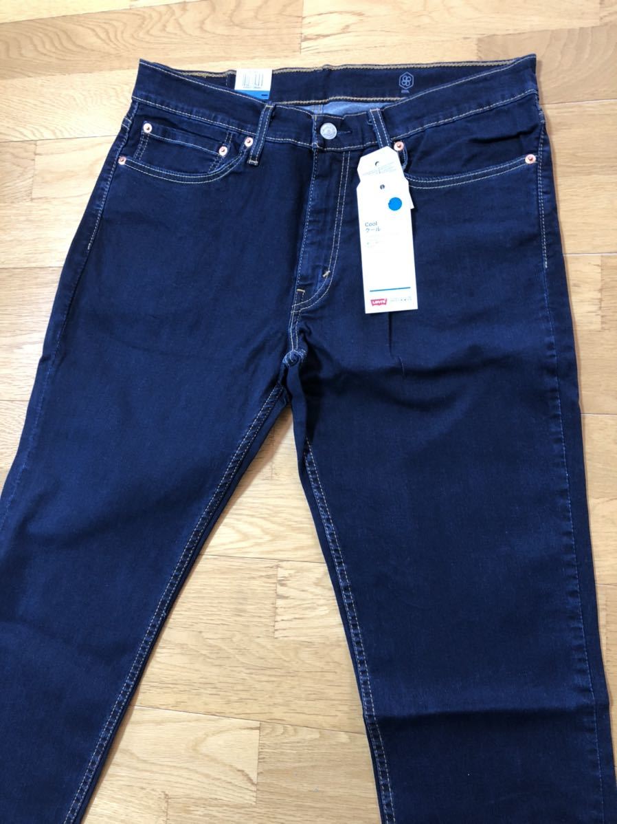 Levi's511 W34×L32 スリムフィットストレッチ クール インディゴ 新品②