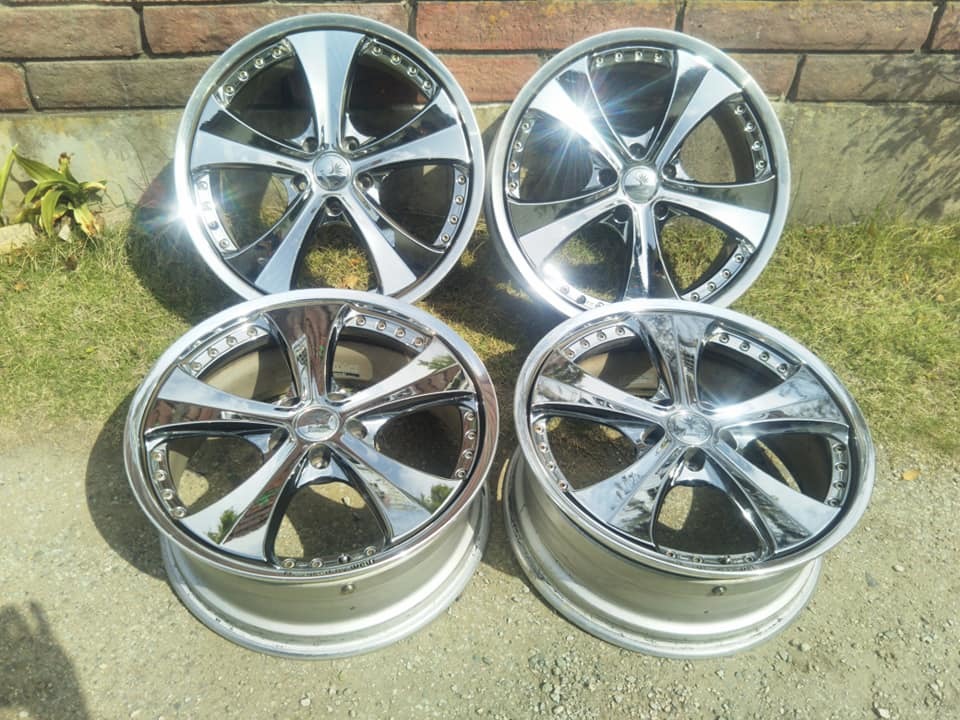 ★WEDS　ウェッズ クレンツェ ラッツィンガー★19インチホイール　４本★19×8J +50 PCD114.3 5穴_1