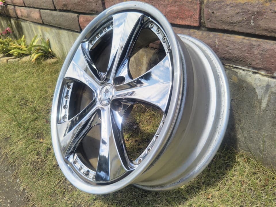 ★WEDS　ウェッズ クレンツェ ラッツィンガー★19インチホイール　４本★19×8J +50 PCD114.3 5穴_4