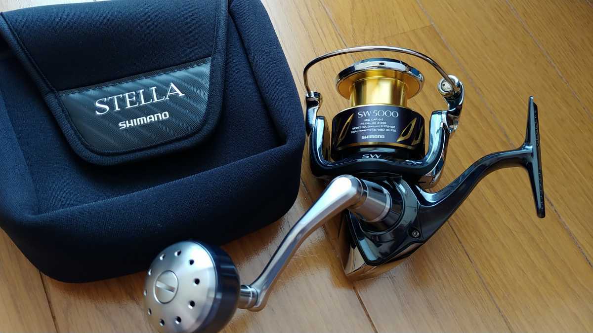 超美品 13 ステラ sw 5000hg シマノ 【公式通販】