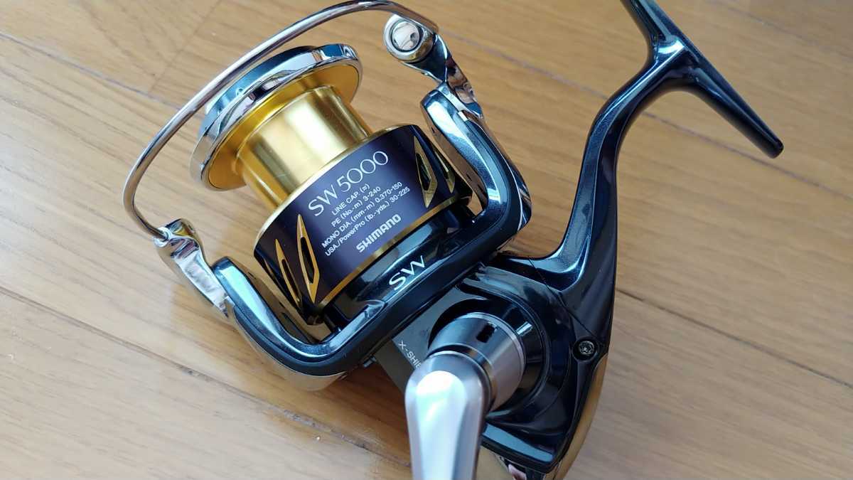 超美品 13 ステラ sw 5000hg シマノ 【公式通販】