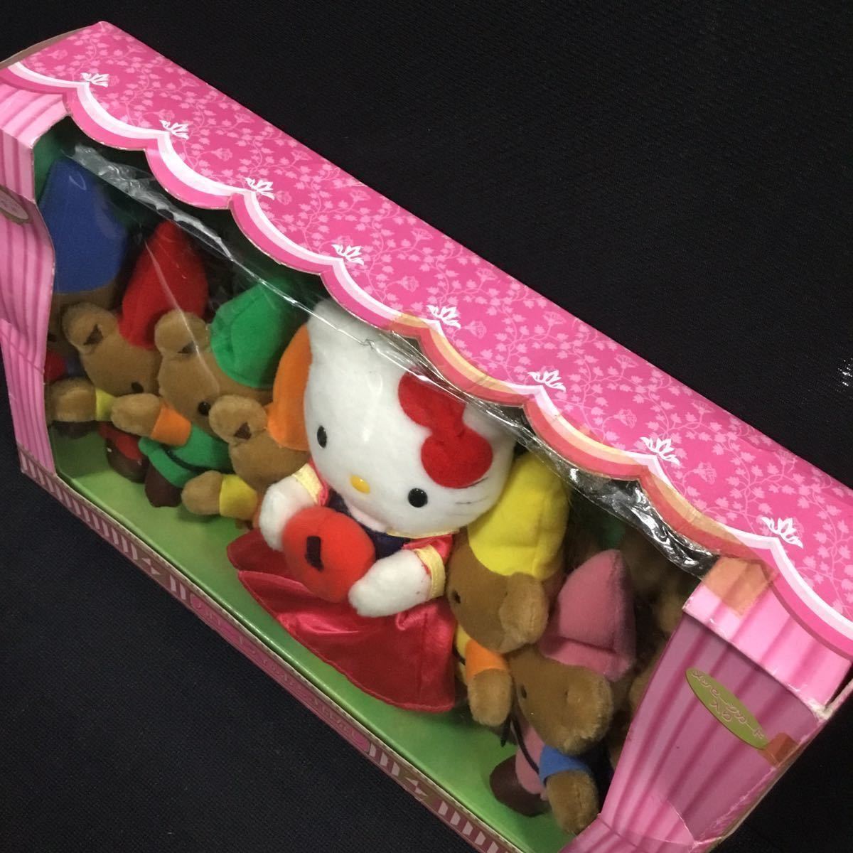 ハローキティ の おとぎばなし 白雪姫 メッセージカード付き 
