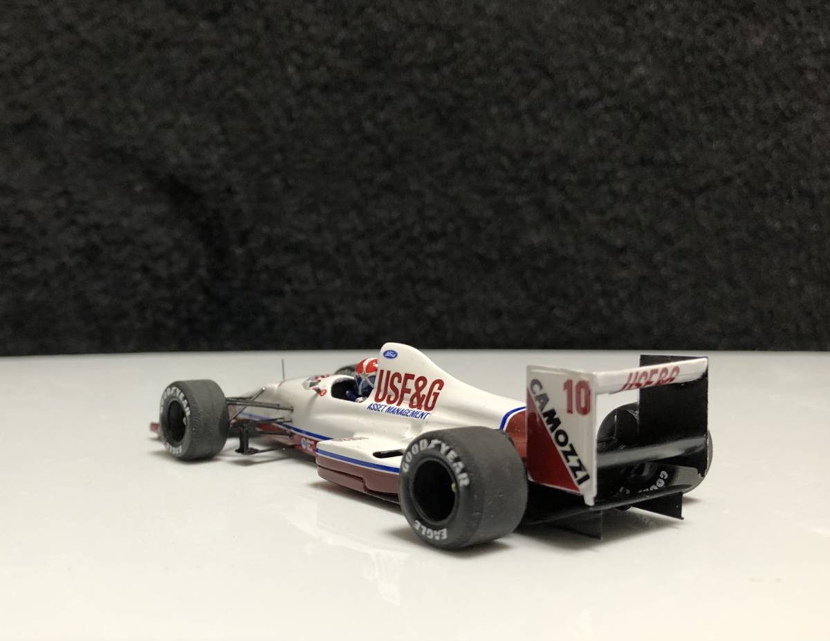 Meri 1 43 アロウズ A11 フォードdfr エディー チーバー Arrows A11 19 F1 Pmaミニチャンプス台紙 オリジナル台紙ケース Tameo等流用 レーシングカー 売買されたオークション情報 Yahooの商品情報をアーカイブ公開 オークファン Aucfan Com