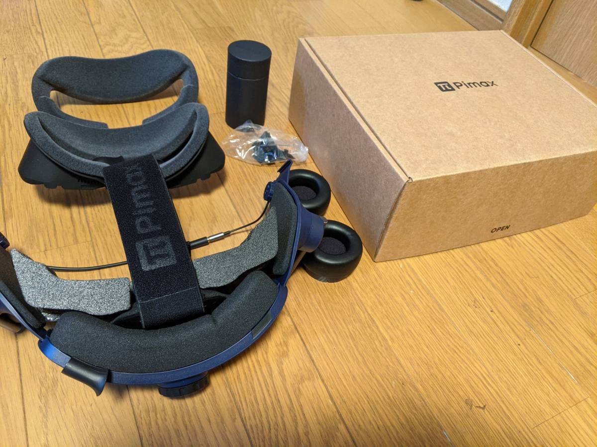 Pimax Backer Box【 5K Plus / 8K 用】未使用品・送料無料!
