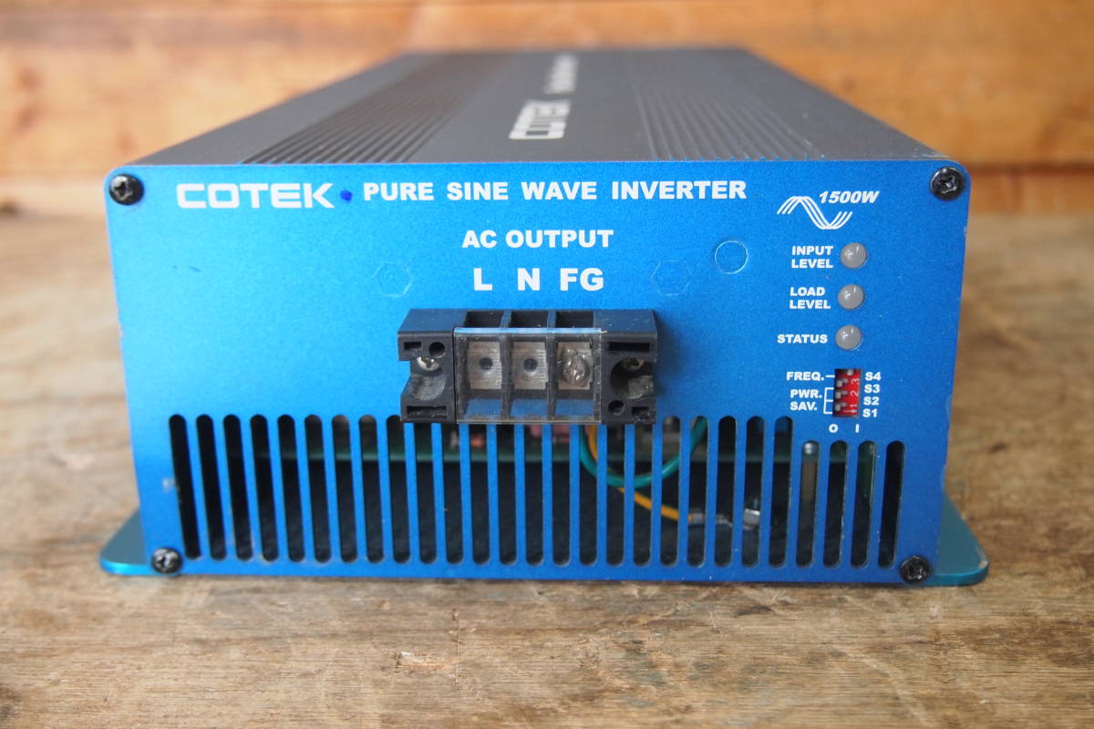 SK1500-148-PF1 正弦波インバーター 1500W 公式通販 SK-1500 - 正弦波 