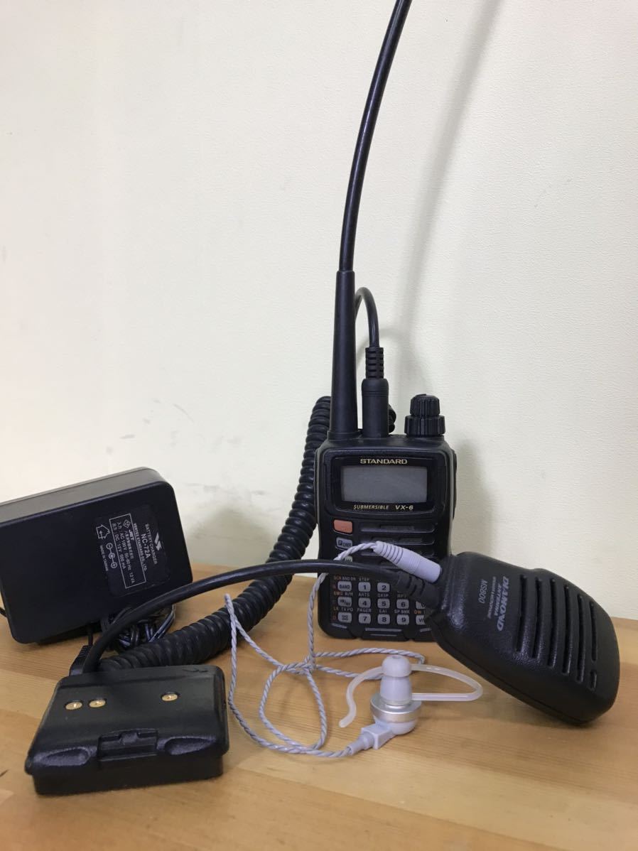VX-6 スタンダード アマチュア無線機 セット トランシーバー