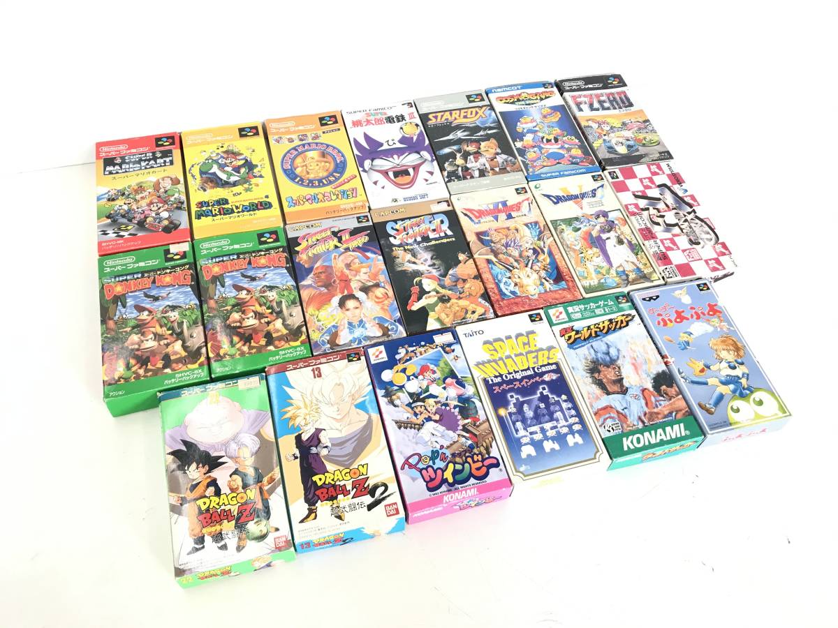 スーパーファミコン - カセット ソフト Yahoo!オークション まとめ売り 