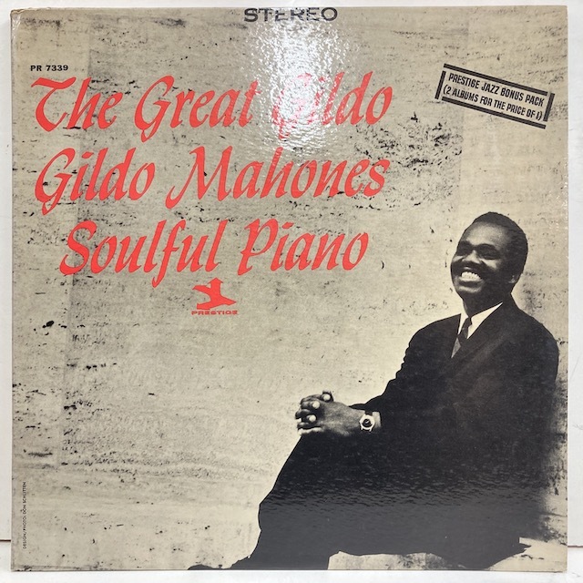 □即決 Gildo Mahones / Soulful Piano オリジナル RVG STEREO 2LP