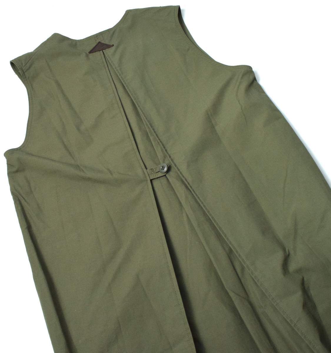 未使用 KENNETH FIELD ケネスフィールド VEST LONG ロングベスト