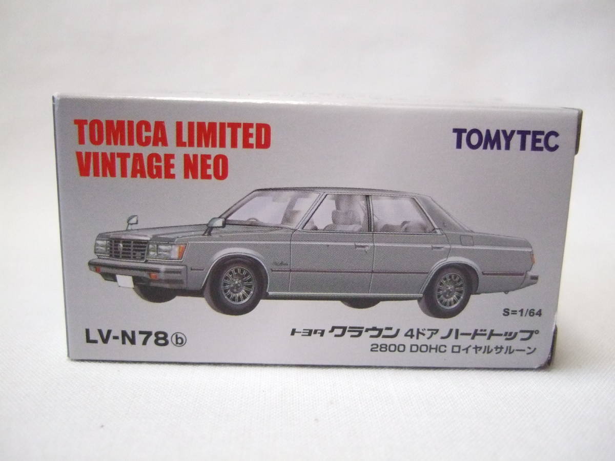 LV-N78a クラウン トヨタ | DOHCロイヤルサルーン(白) Premium トミカ