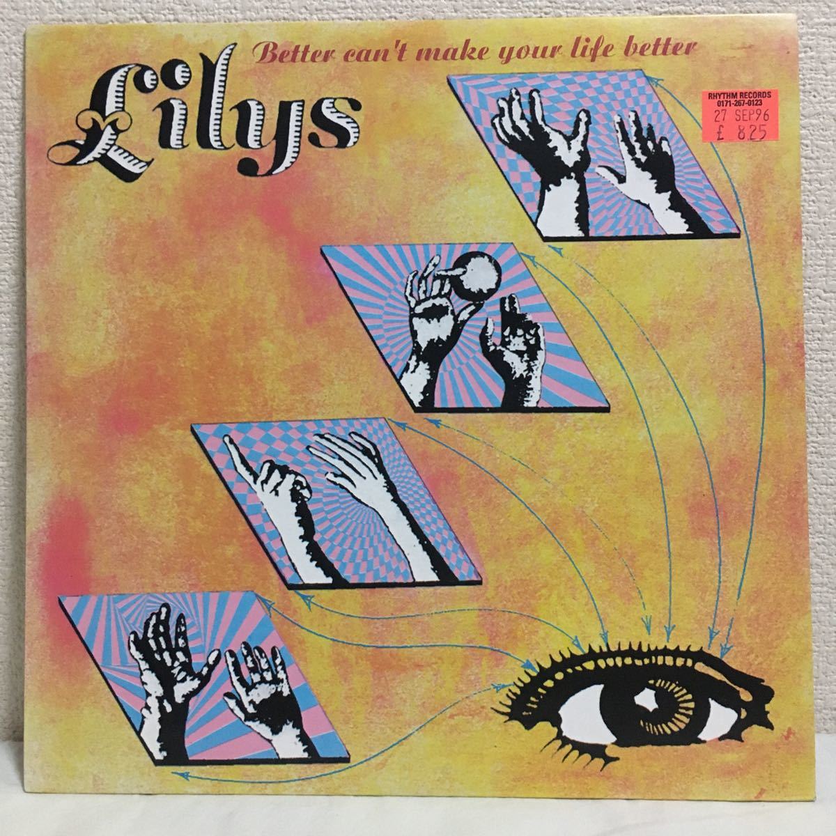  LP UKインディー Lilys / Better Can't Make Your Life Better/APPLES IN STEREO(L)｜売買されたオークション情報、yahooの商品情報をアーカイブ公開 - オークファン L