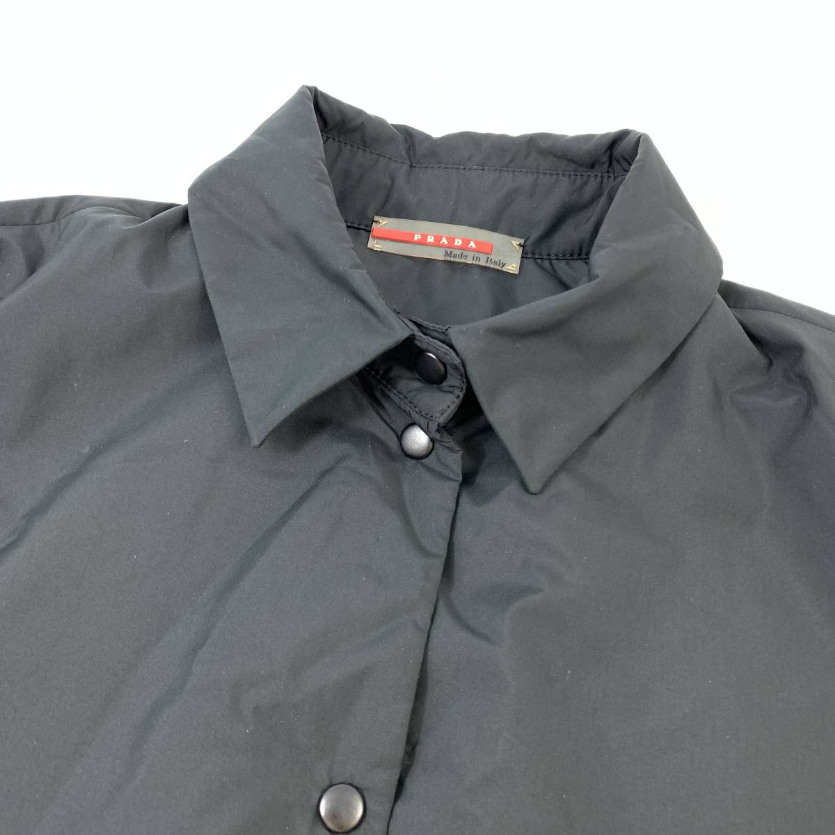 PRADA SPORTS / 中綿入りスナップシャツ