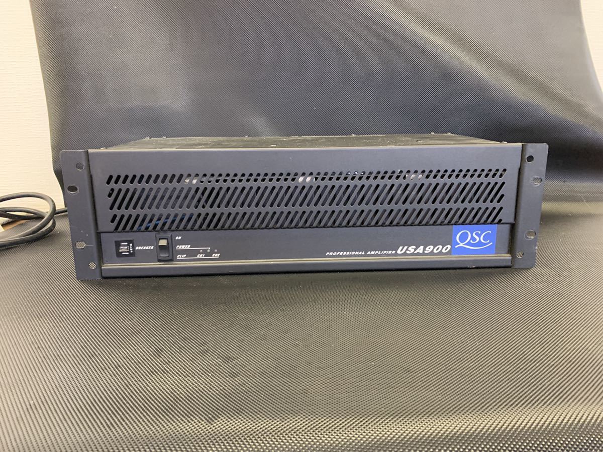 QSC パワーアンプ USA900 USA900 QSC Amplifier AMPLIFIER STEREO
