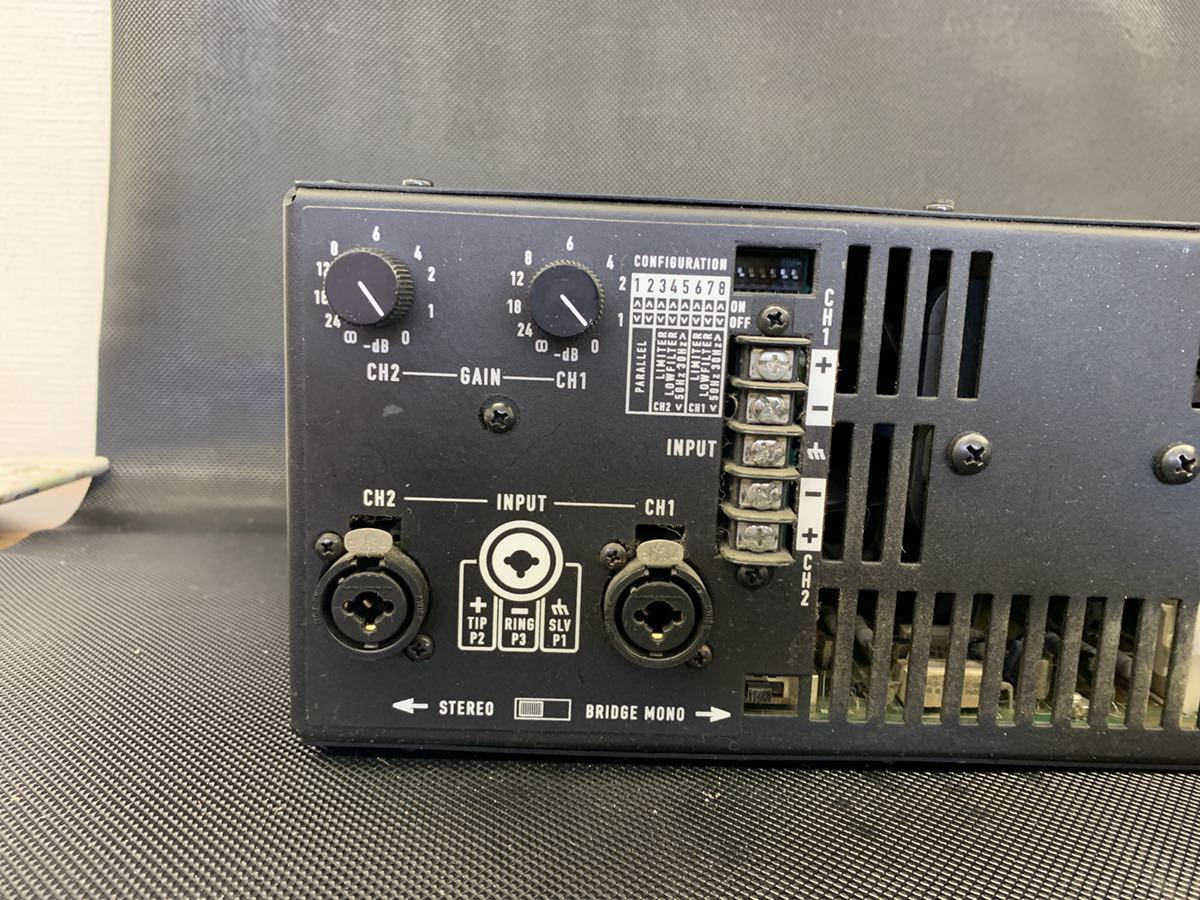 QSC パワーアンプ USA 0 USA900 Amplifier Power パワーアンプメーカー
