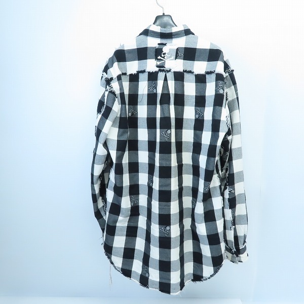 ☆mastermind JAPAN/マスターマインドジャパン EMBROIDERED 
