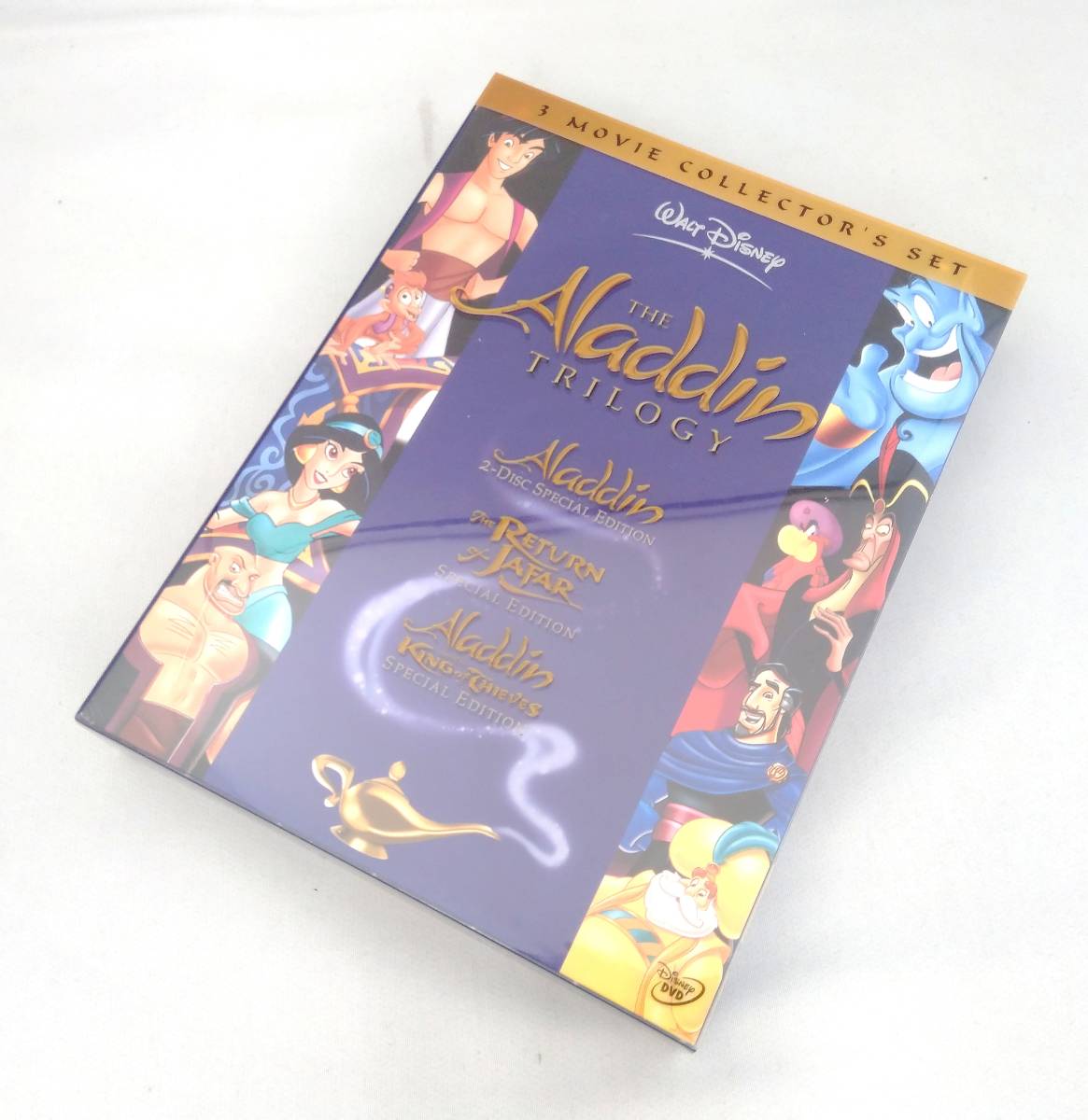 アラジン 3部作 完全BOX : - [DVD] Disney DVD (初回限定) com: by