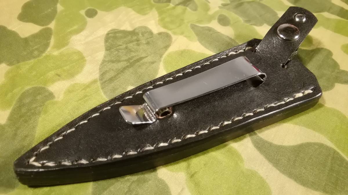 GERBER MARK1 ガーバーマーク1 MK1 タイプ BOOTS KNIFE ブーツ ナイフ 仕様 黒革 レザー シース LEATHER SHEATH 鞘 レプリカ 複製 ダガー系