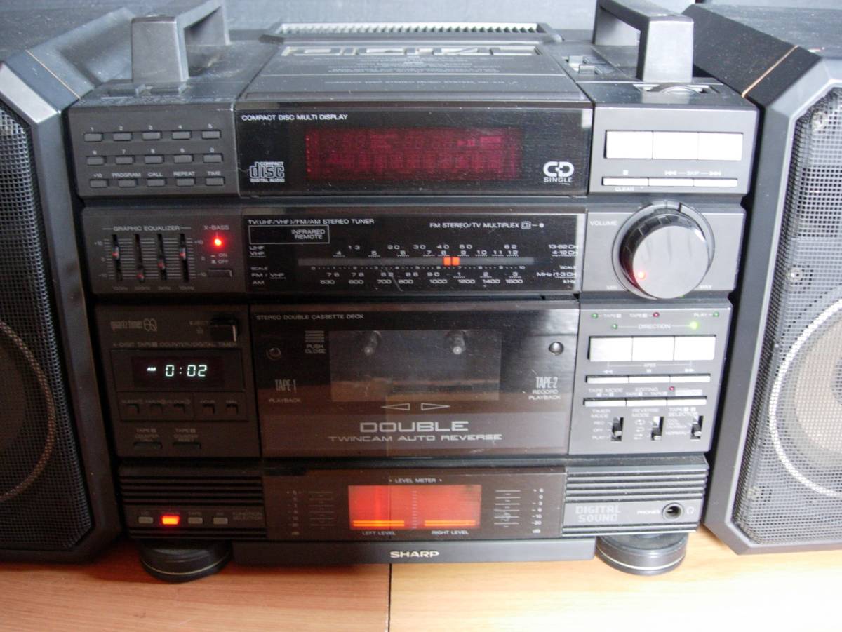 SHARP LIVE MINI CD-X15 通電のみ確認済 ジャンク品 SHARP LIVE CD-X15 MINI - Yahoo!オークション メルカリ 通電のみ確認